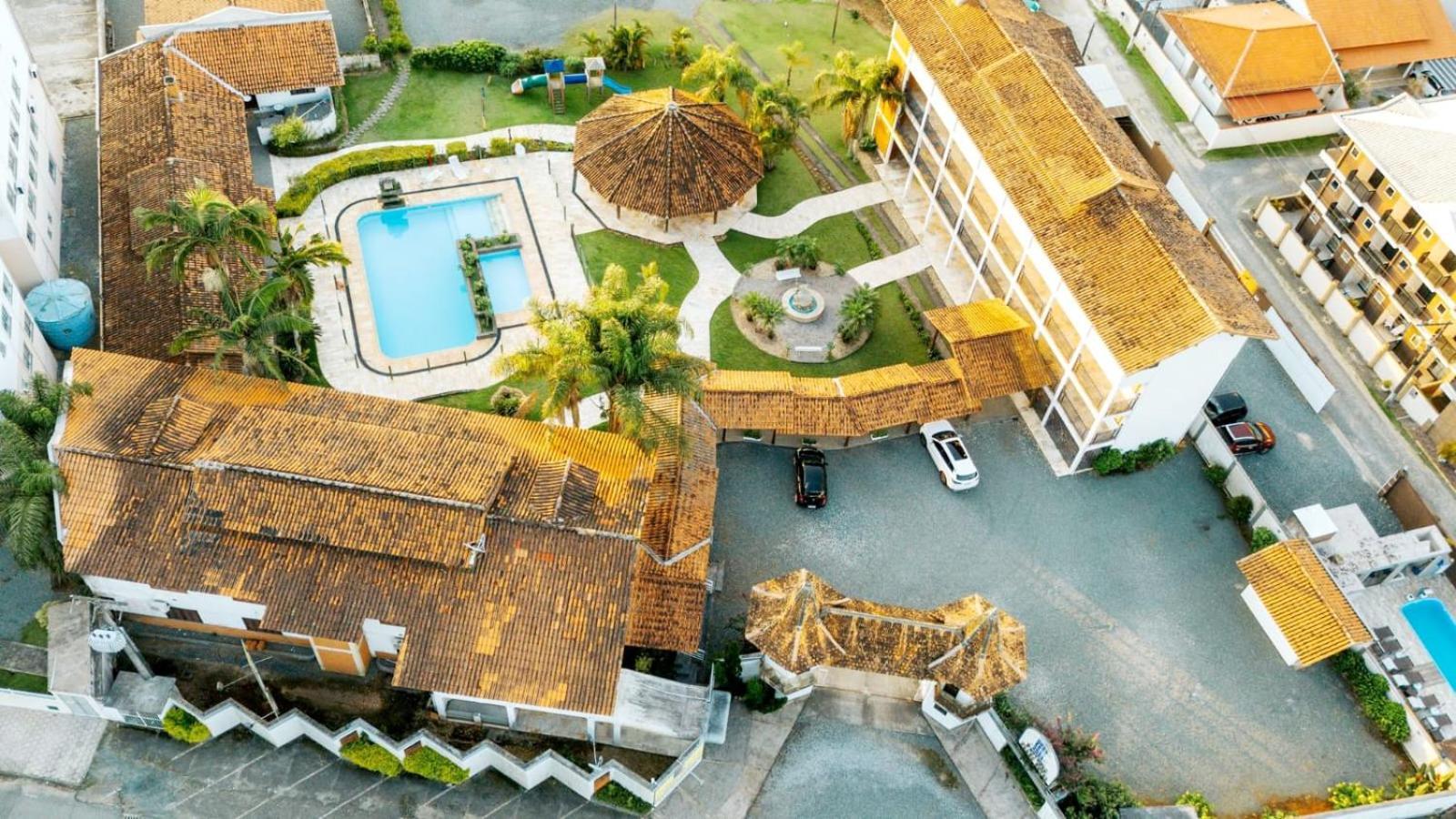 Bartholo Plaza Hotel Santa Catarina ペーニャ エクステリア 写真