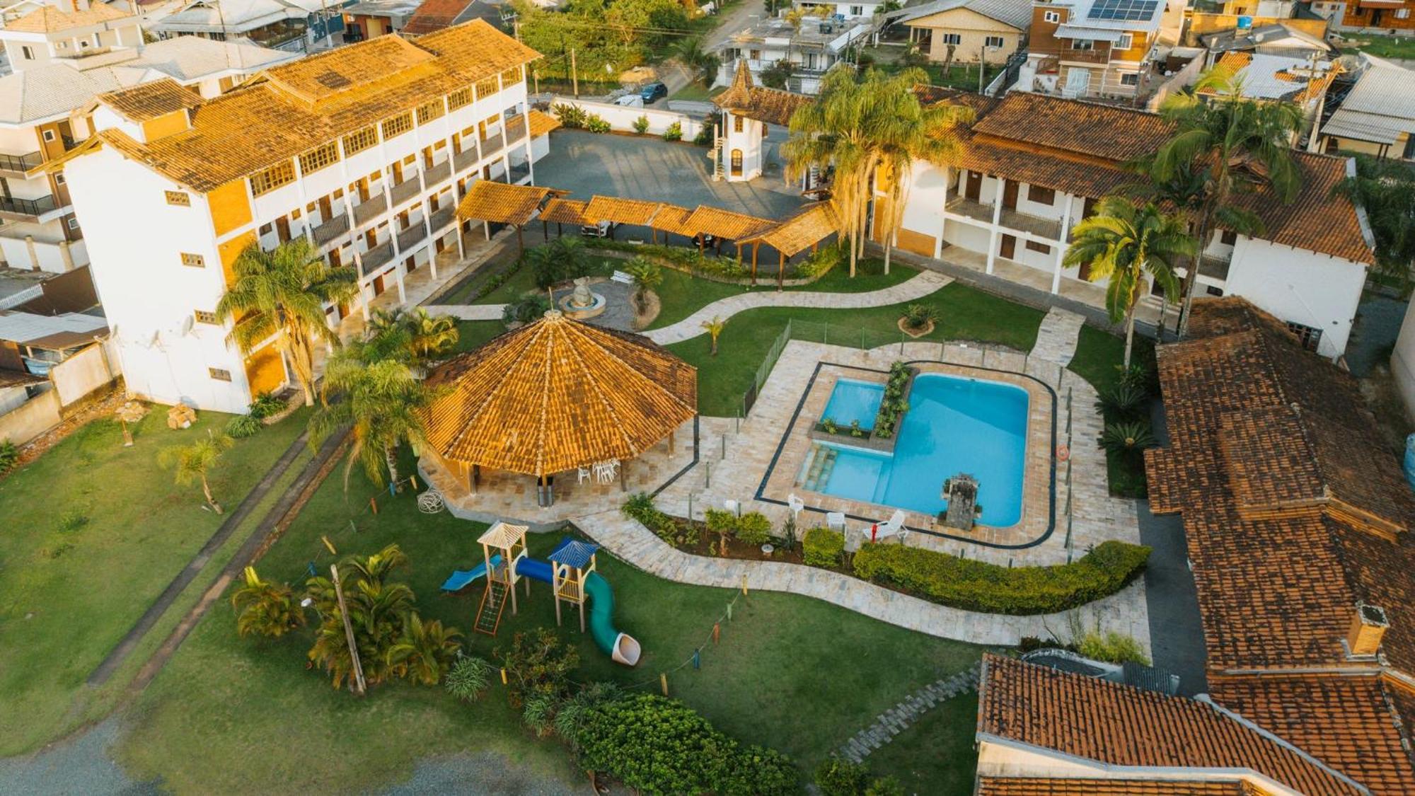 Bartholo Plaza Hotel Santa Catarina ペーニャ エクステリア 写真