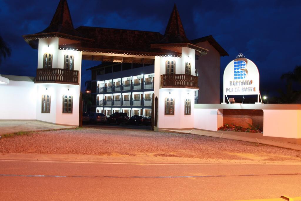 Bartholo Plaza Hotel Santa Catarina ペーニャ エクステリア 写真