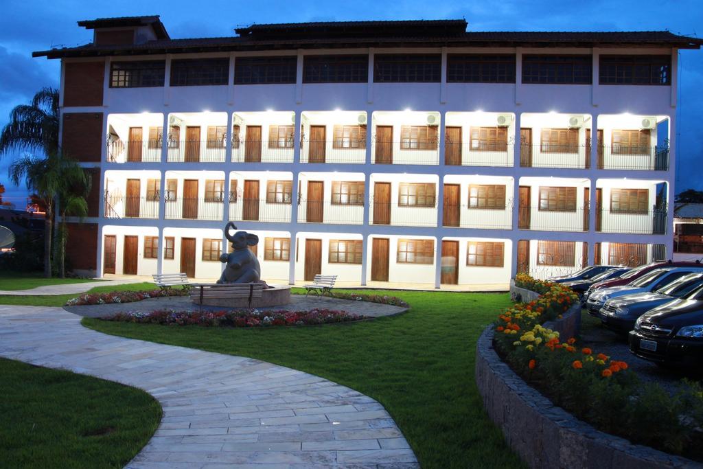 Bartholo Plaza Hotel Santa Catarina ペーニャ エクステリア 写真
