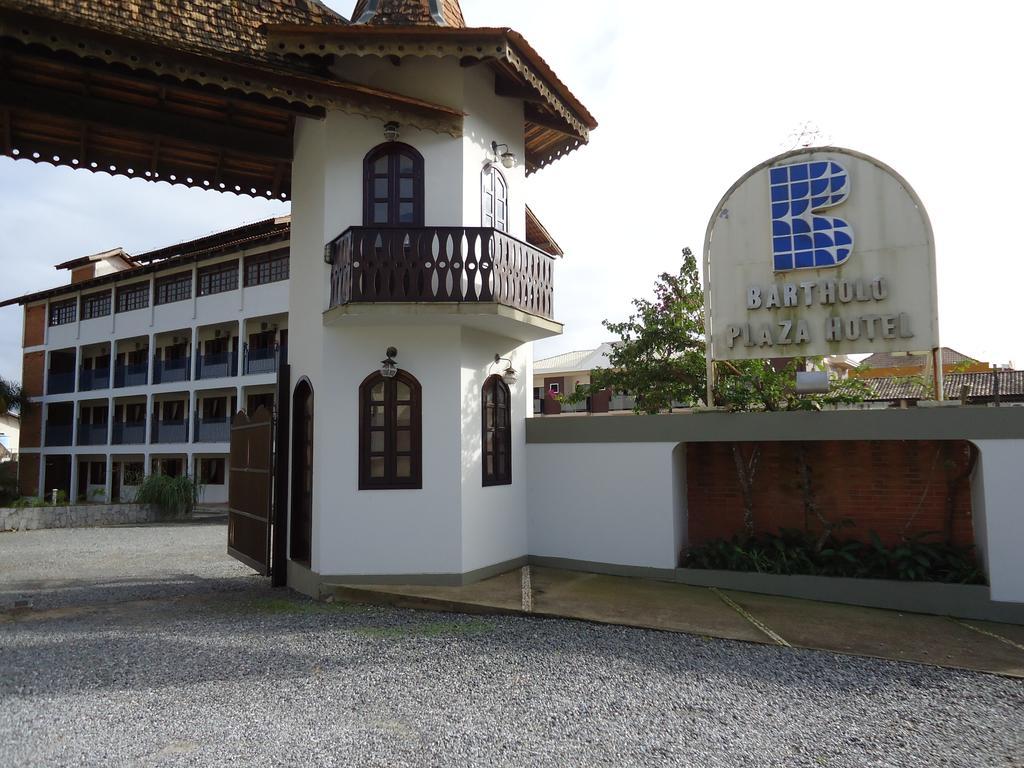 Bartholo Plaza Hotel Santa Catarina ペーニャ エクステリア 写真