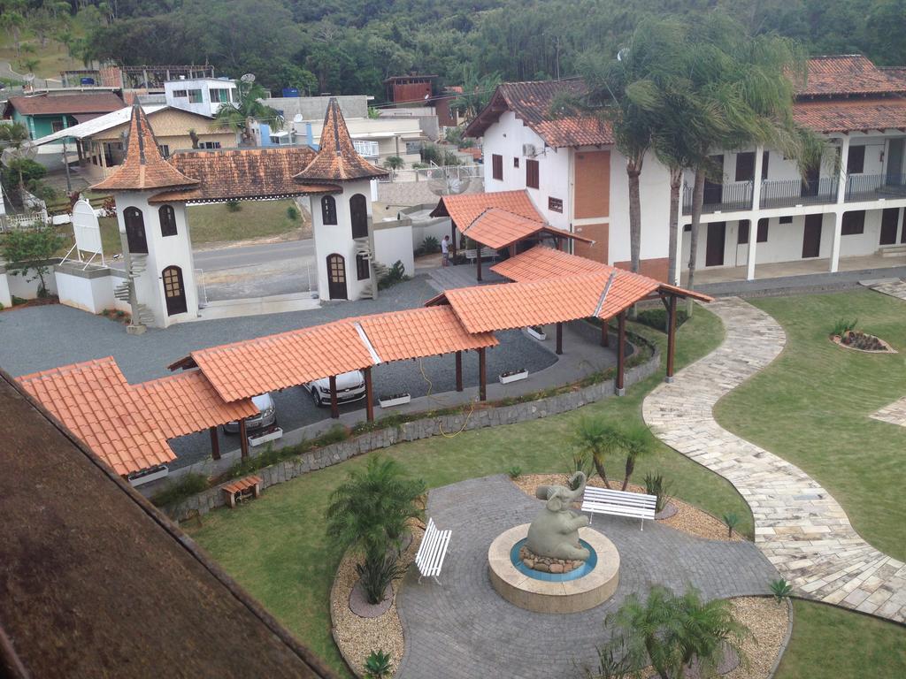 Bartholo Plaza Hotel Santa Catarina ペーニャ エクステリア 写真